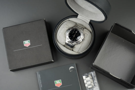 Kirium Chronograph 39mm Quarz | Box