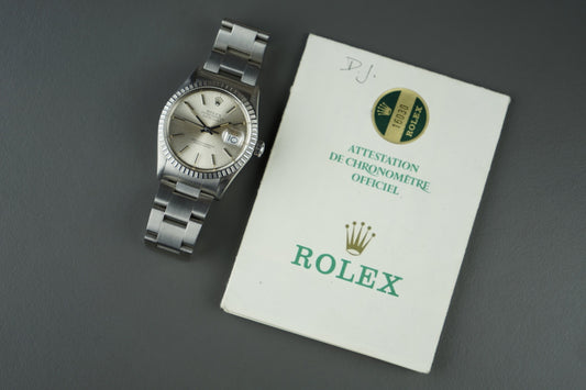 Datejust 36mm 16030 LC100 Zertifikat