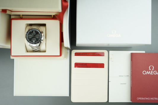 Speedmaster Reduced Co-Axial 38mm Automatik Full Set