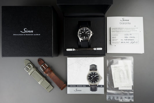 556A 38mm Automatik | Full Set