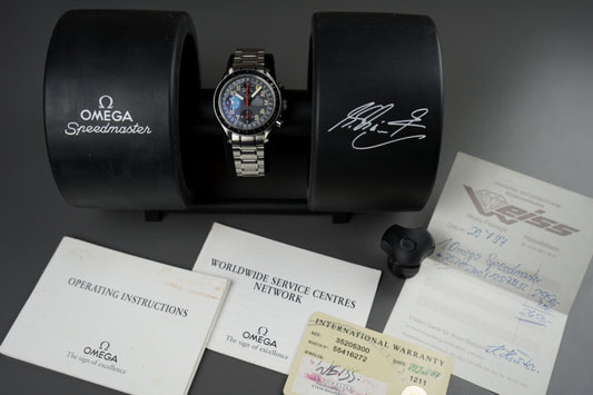 Speedmaster MK40 39mm Automatik Box Papiere 3520.53.00