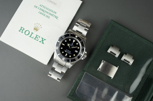 Sea-Dweller 4000m 40mm Automatic