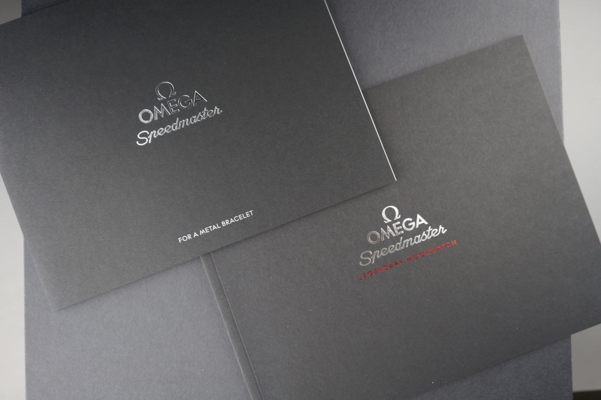 Speedmaster Professional 42mm Glasboden | Full Set