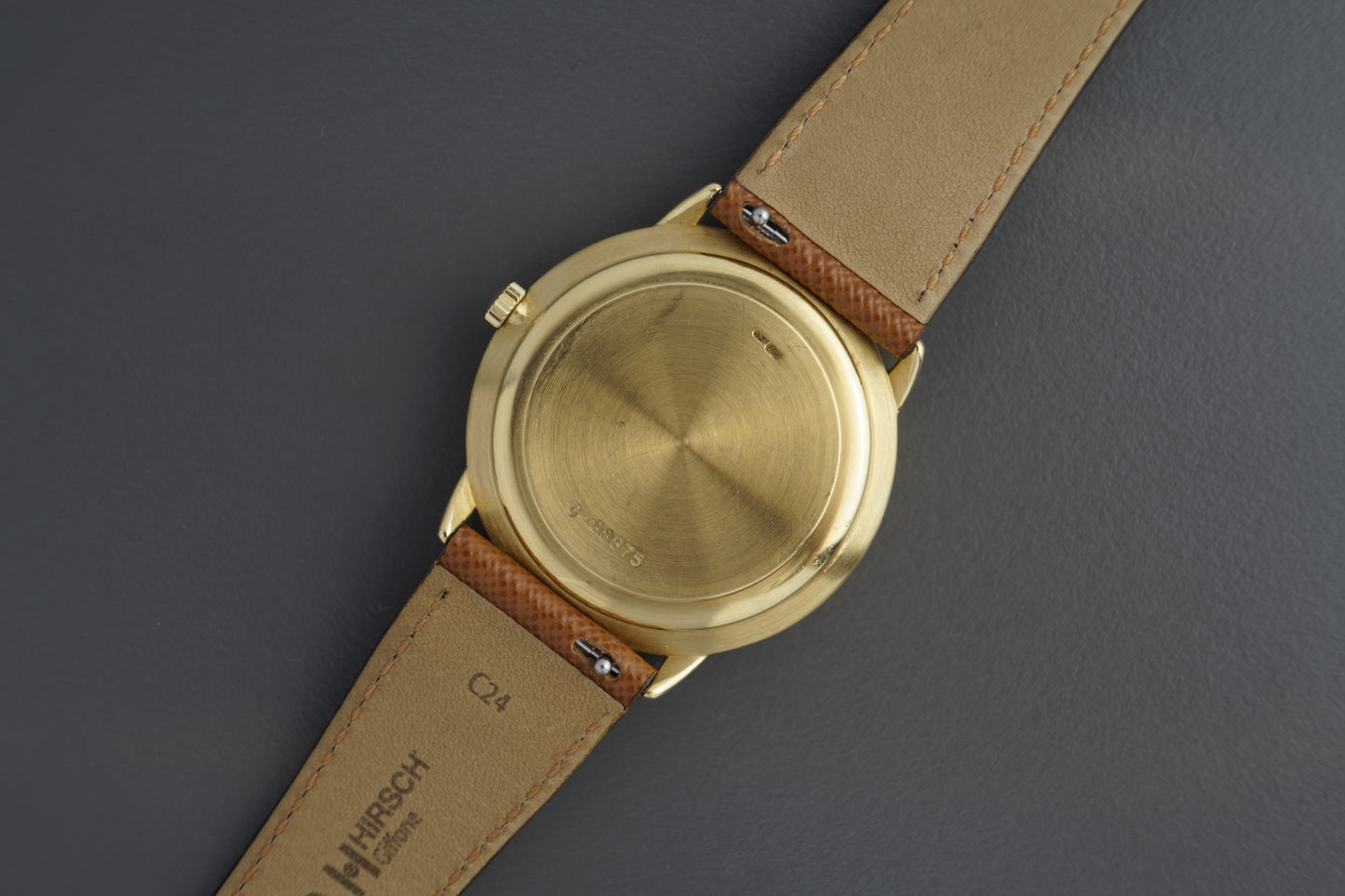 Dual Time Automatik Réf. 25685 | Full Set 36mm 18K Gelbgold