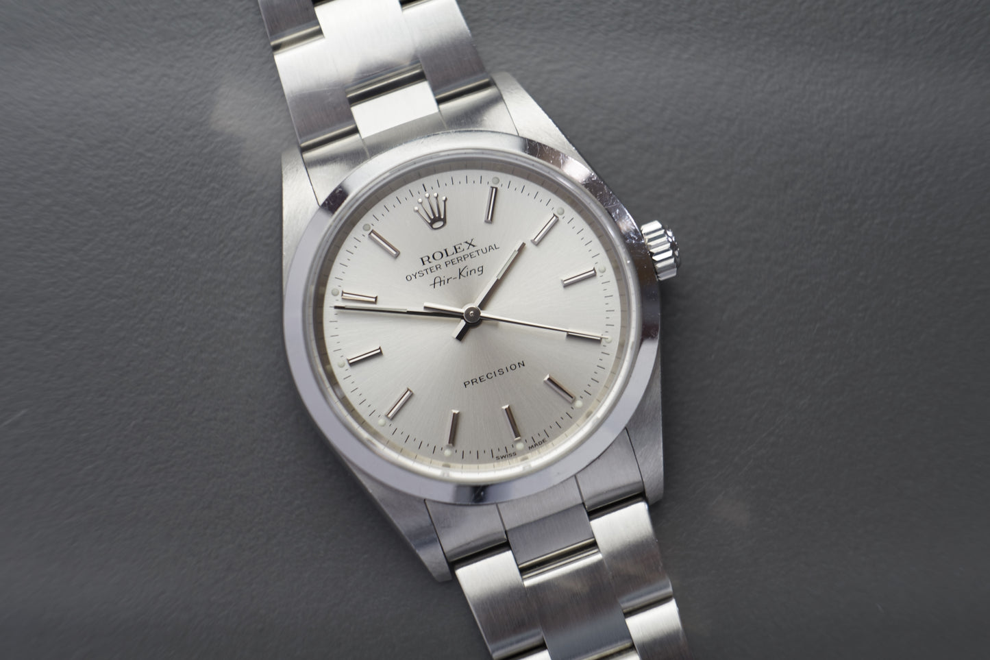 Air-King Precision 14000M unpoliert