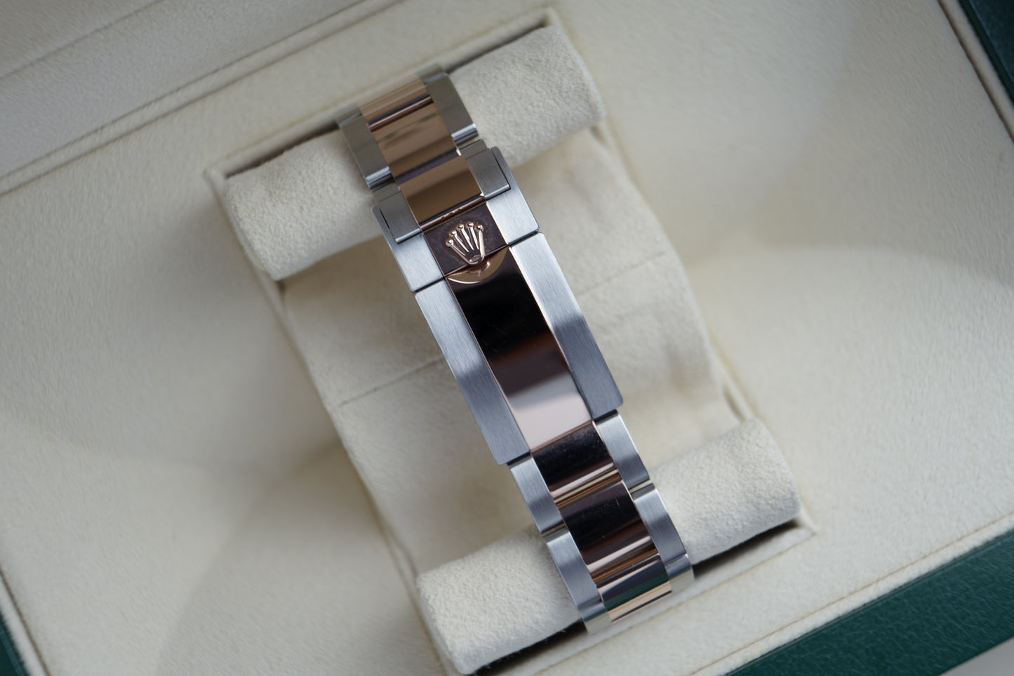 Yacht-Master 40 Rosegold Full Set 126621 | Kaufbeleg 2022 deutsche Uhr