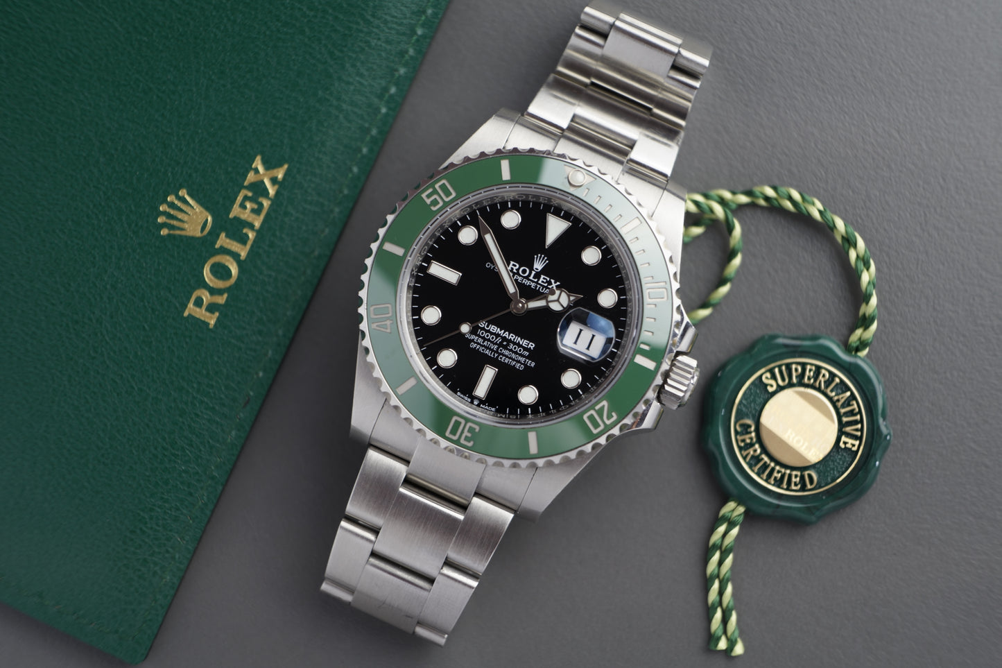 Submariner Date Starbucks 126610LV Mark II | 41mm Full Set 2024