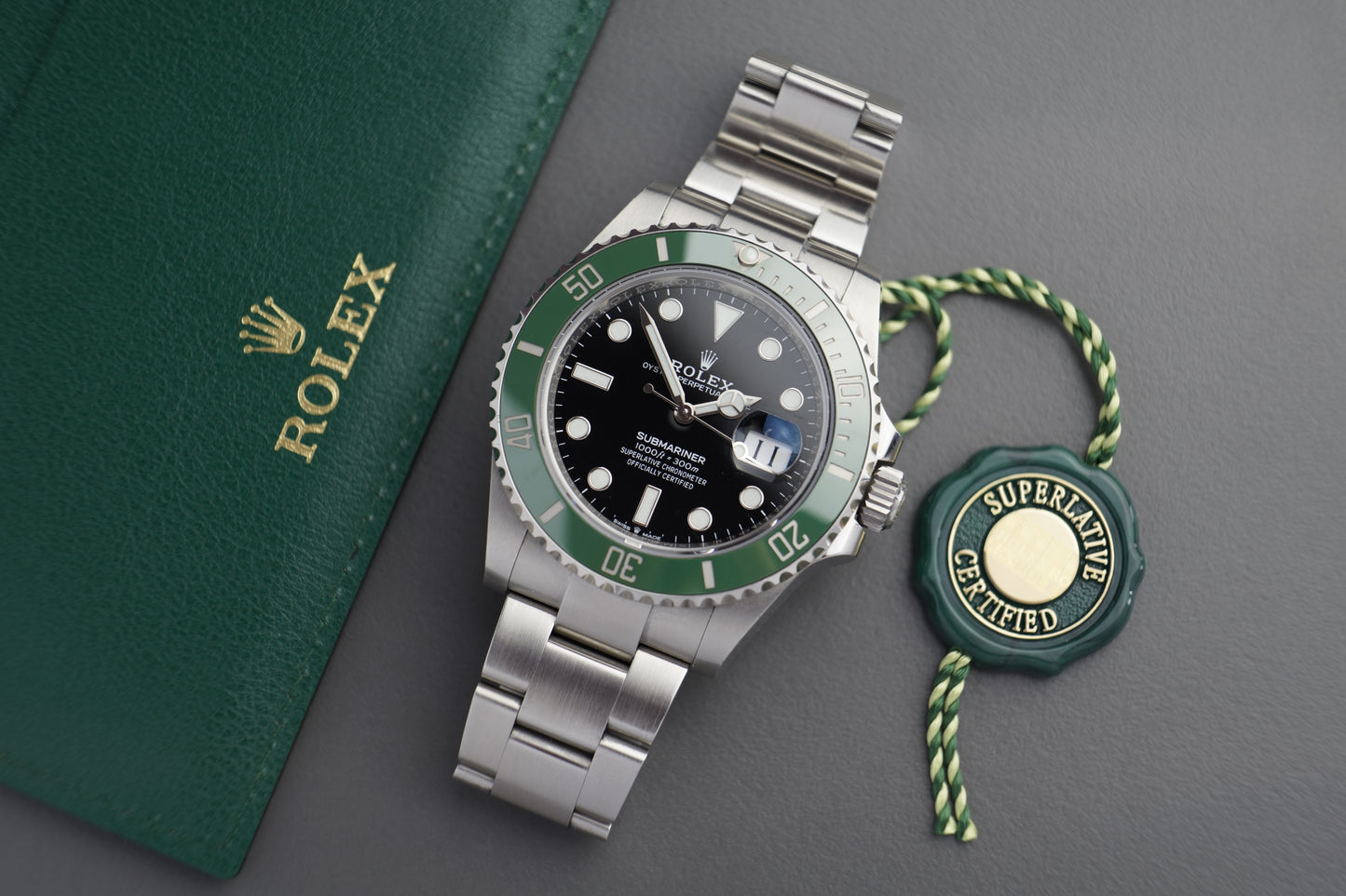 Submariner Date Starbucks 126610LV Mark II | 41mm Full Set 2024
