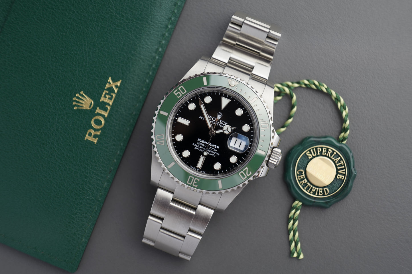 Submariner Date Starbucks 126610LV Mark II | 41mm Full Set 2024