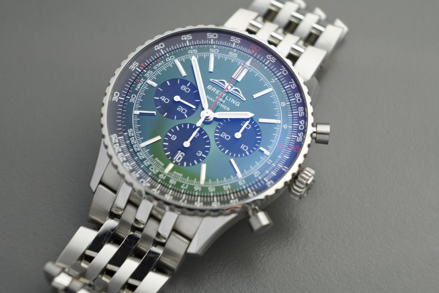 Navitimer 1 Grün B01 46mm | Full Set