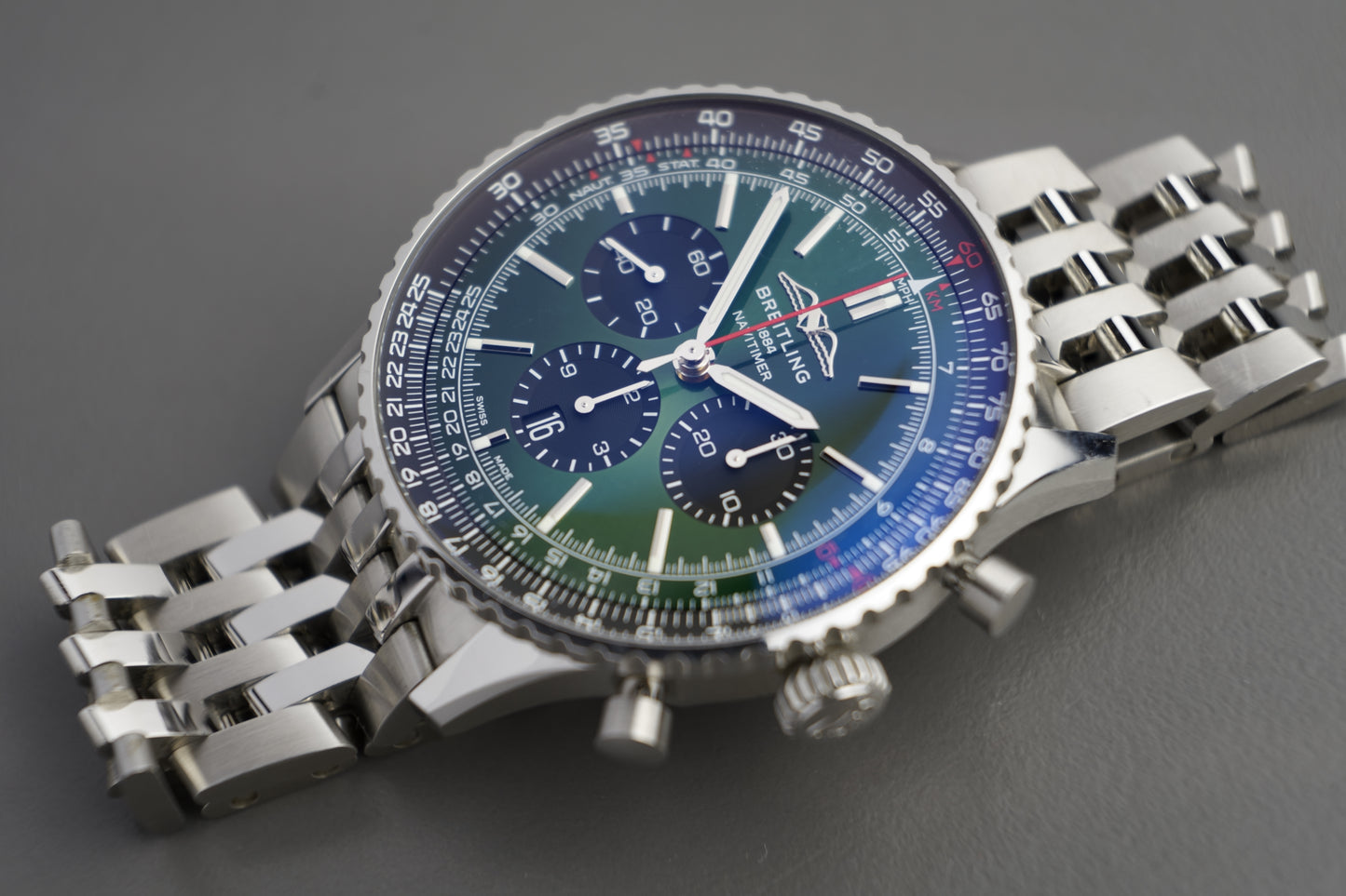 Navitimer 1 Grün B01 46mm | Full Set