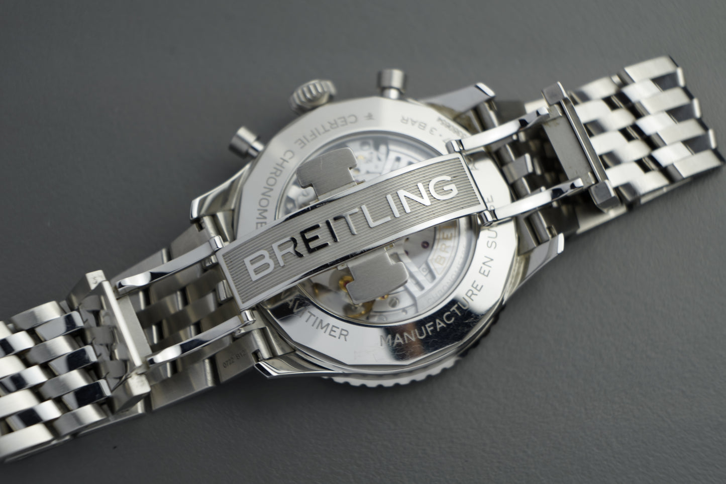 Navitimer 1 Grün B01 46mm | Full Set