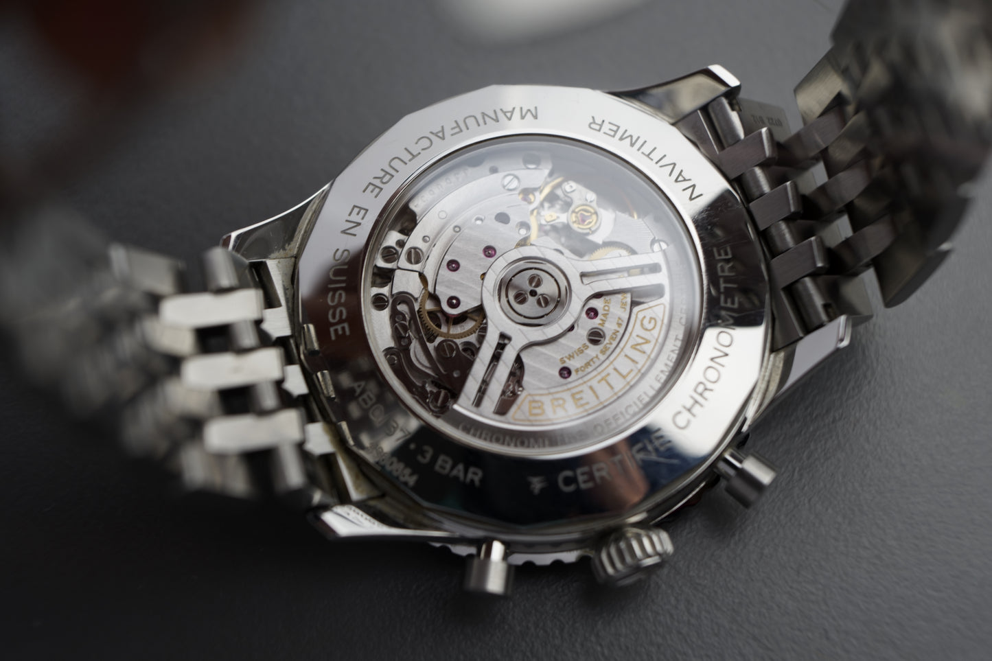 Navitimer 1 Grün B01 46mm | Full Set