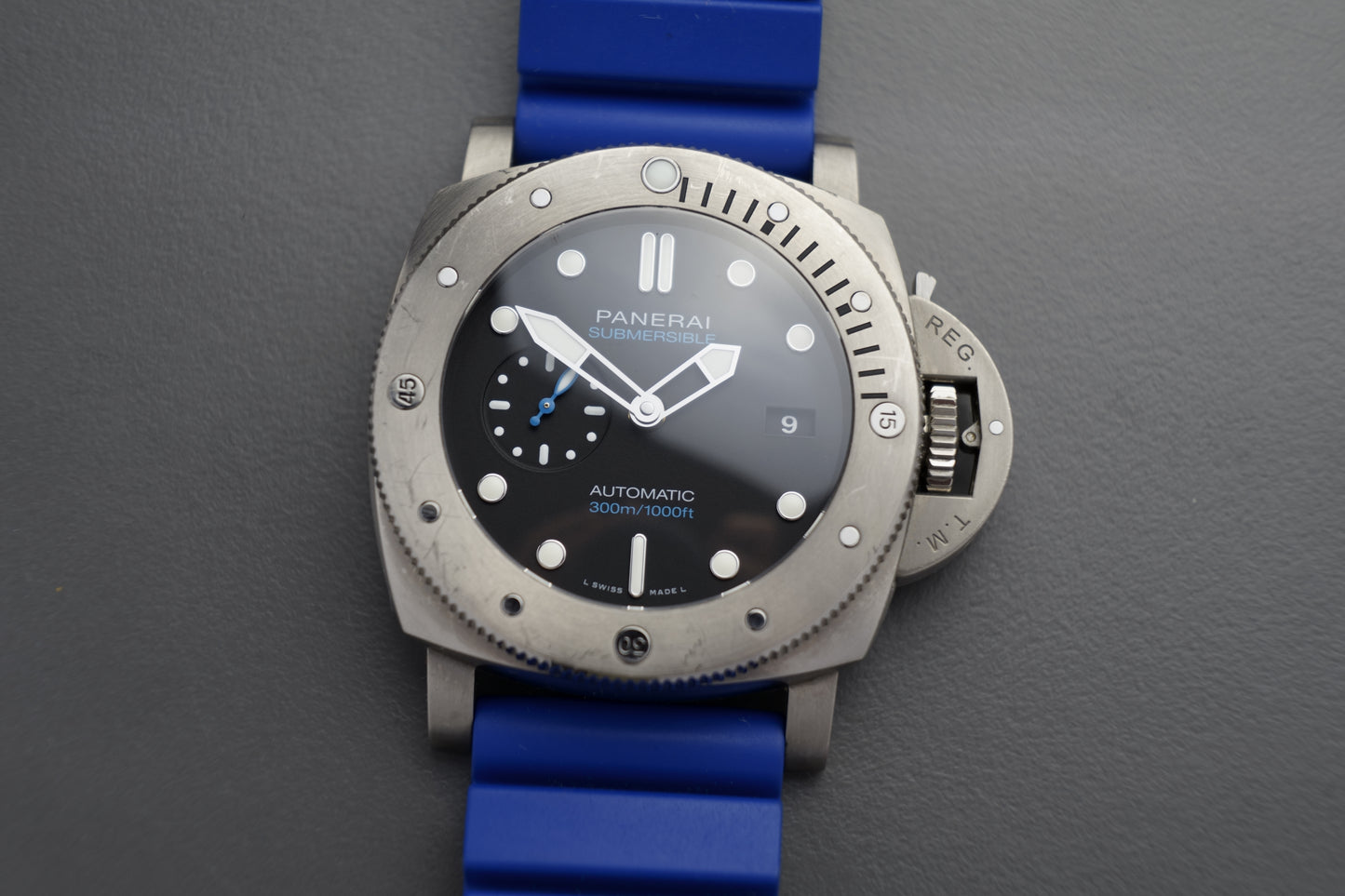 Submersible 1950 PAM1305 3 -Days Titanium | 47mm 2022