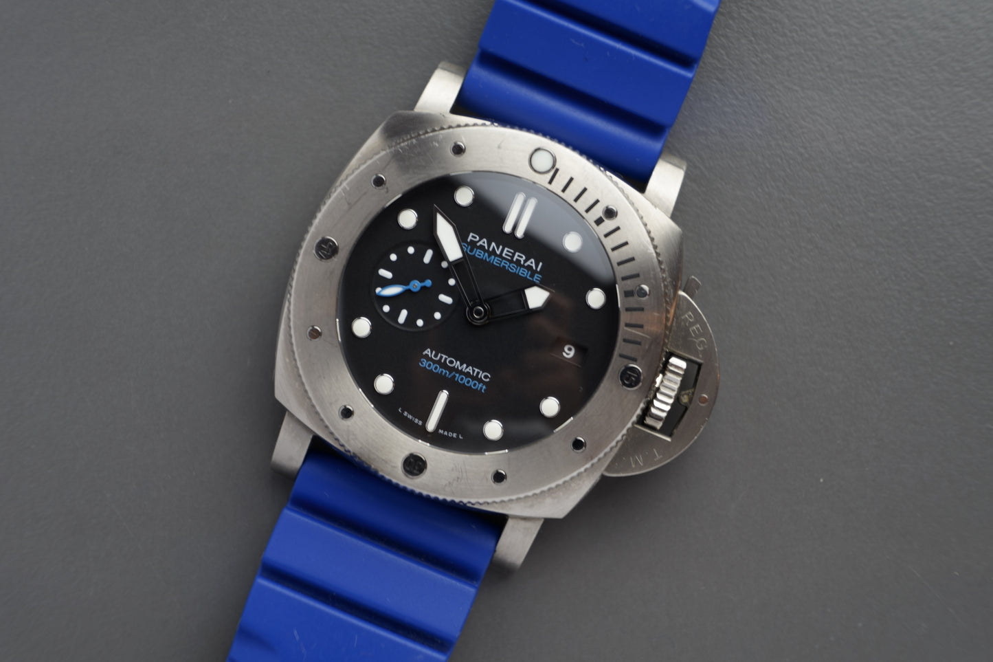 Submersible 1950 PAM1305 3 -Days Titanium | 47mm 2022