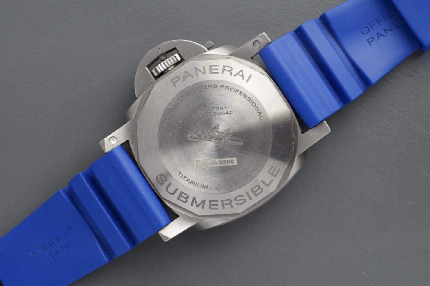 Submersible 1950 PAM1305 3 -Days Titanium | 47mm 2022