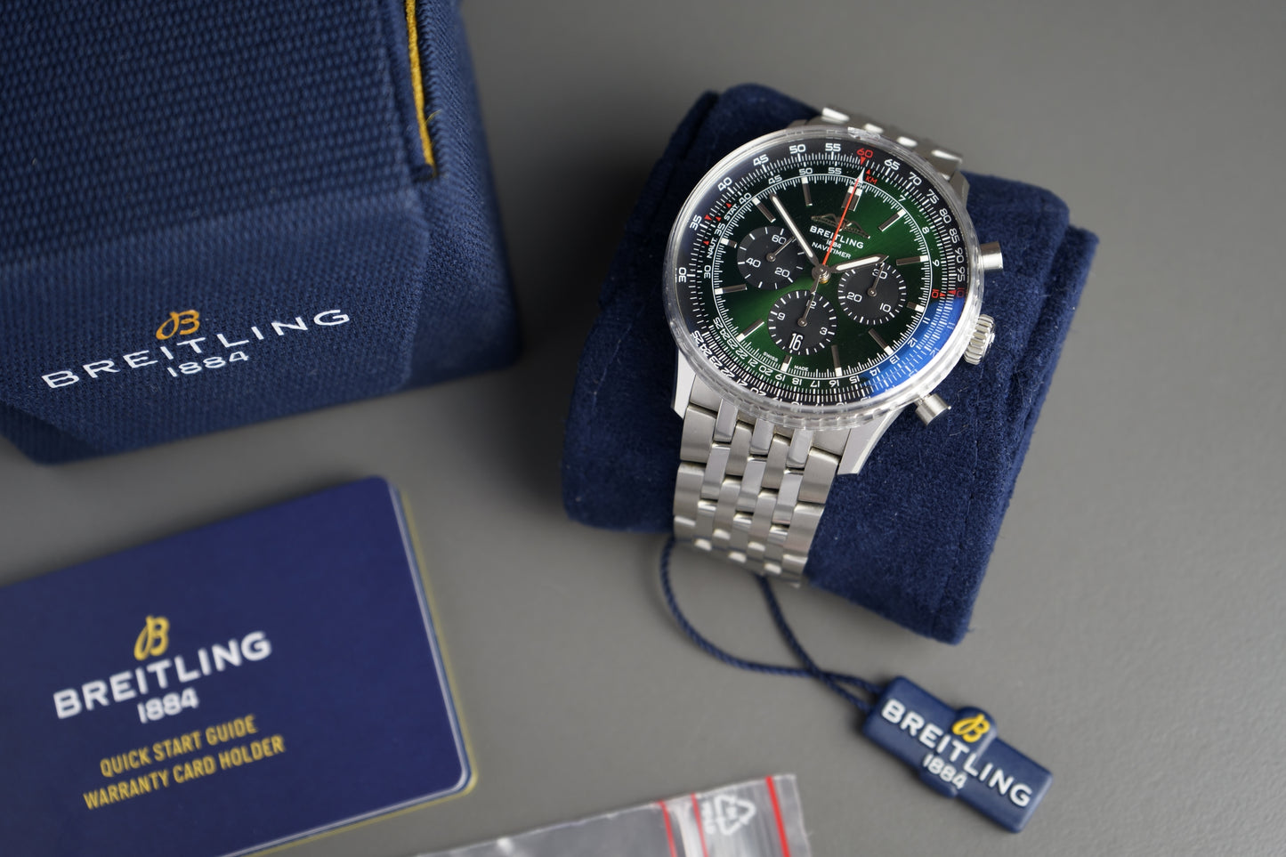 Navitimer 1 Grün B01 46mm | Full Set