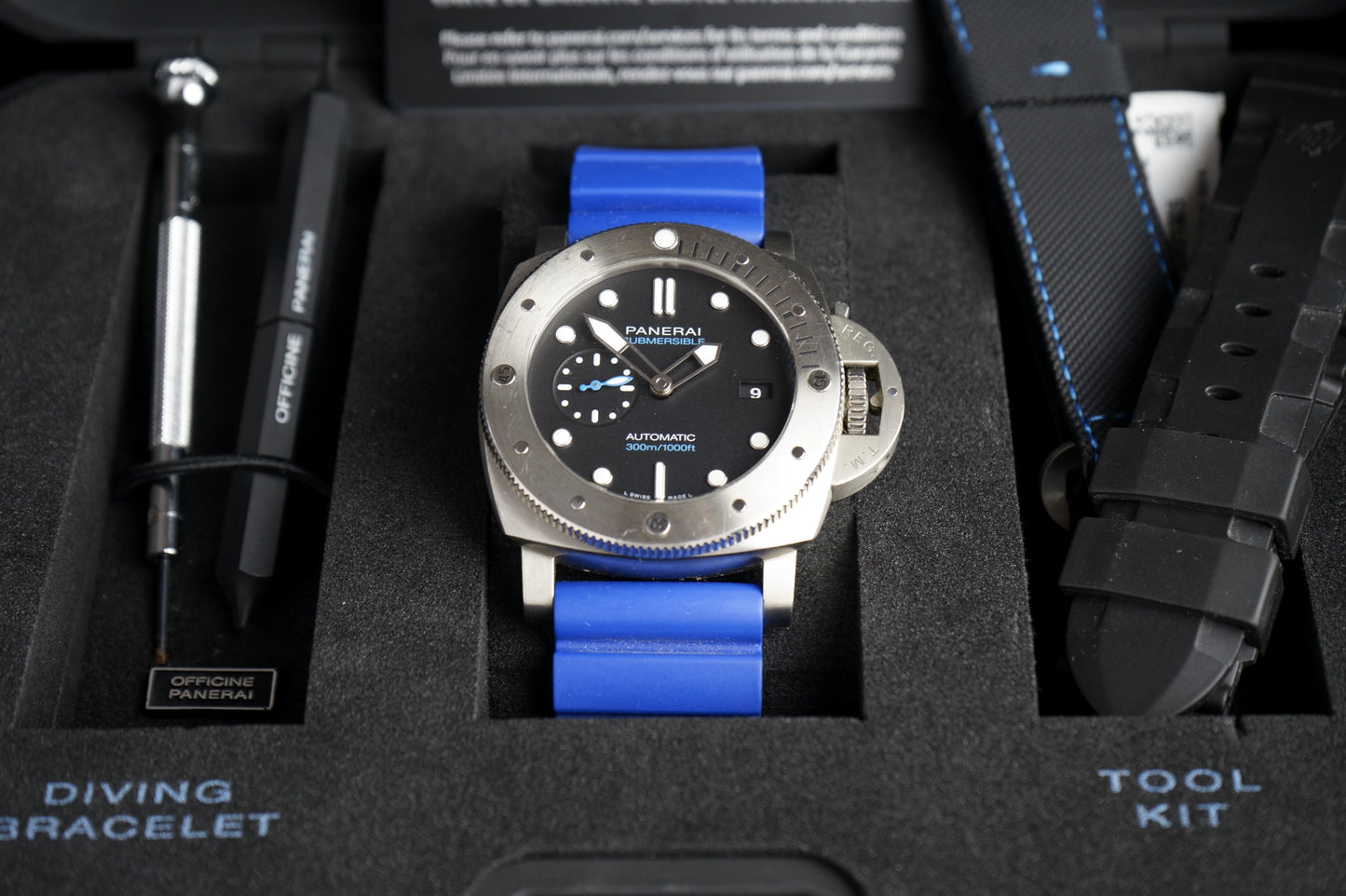 Submersible 1950 PAM1305 3 -Days Titanium | 47mm 2022
