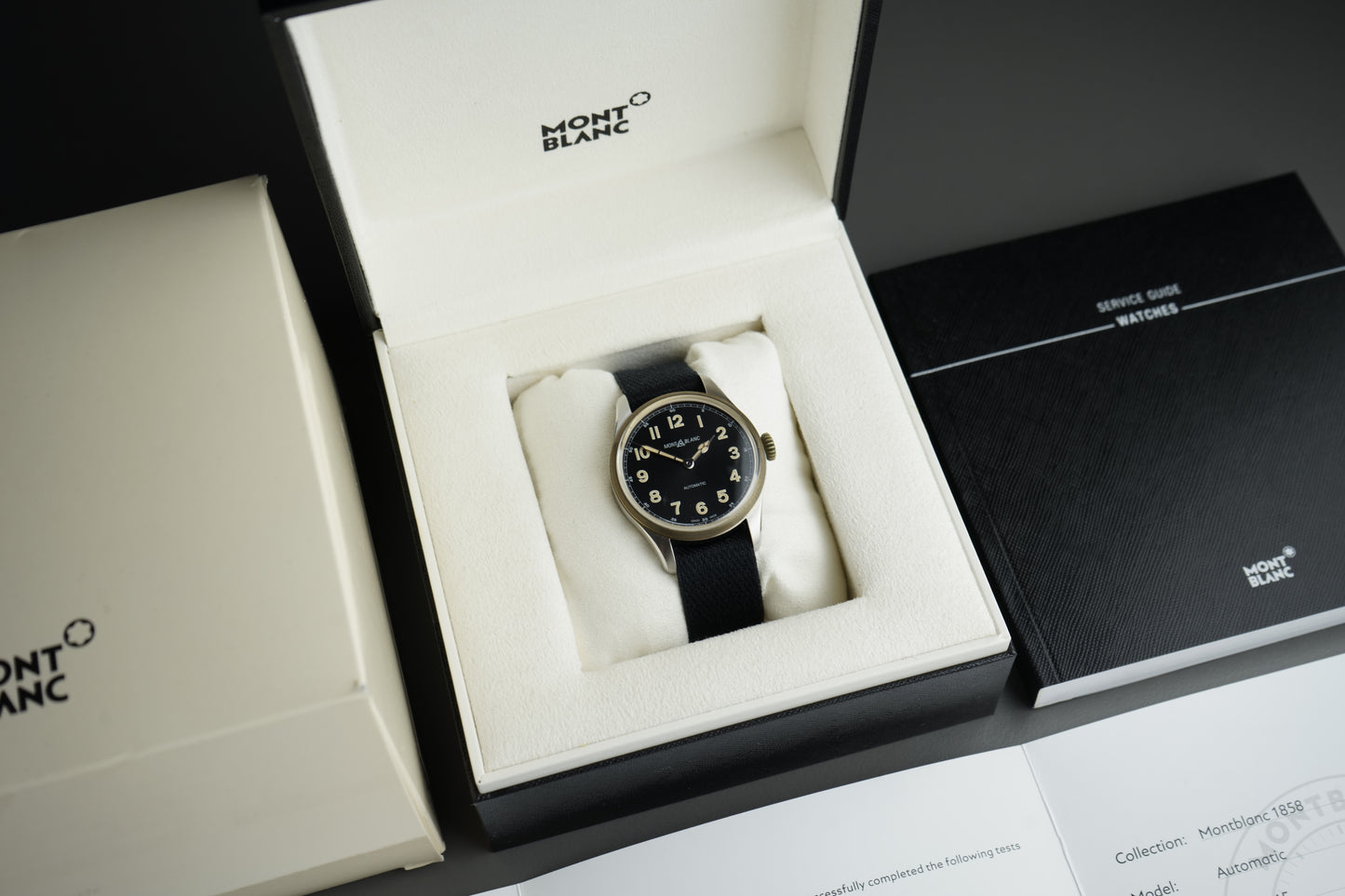 1858 Automatik 40mm Full Set | Ref. 117832