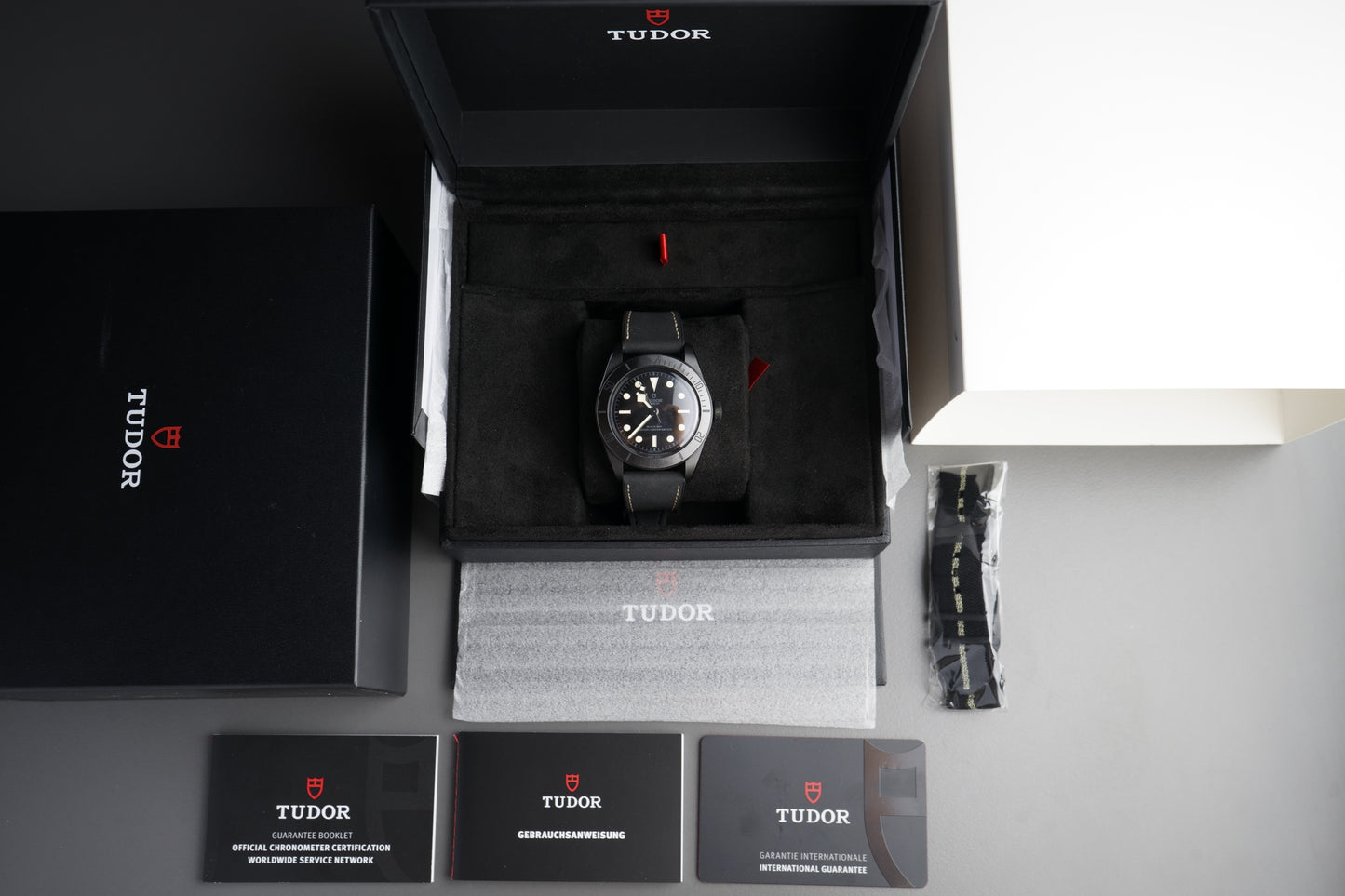 Black Bay Ceramic schwarzes Zifferblatt | 41mm 2024 Ref. 79210CNU