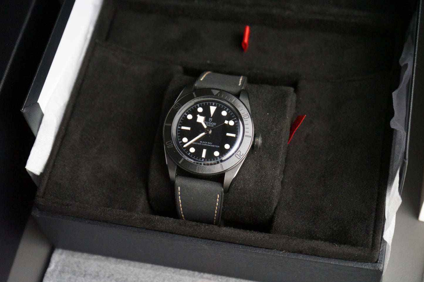 Black Bay Ceramic schwarzes Zifferblatt | 41mm 2024 Ref. 79210CNU