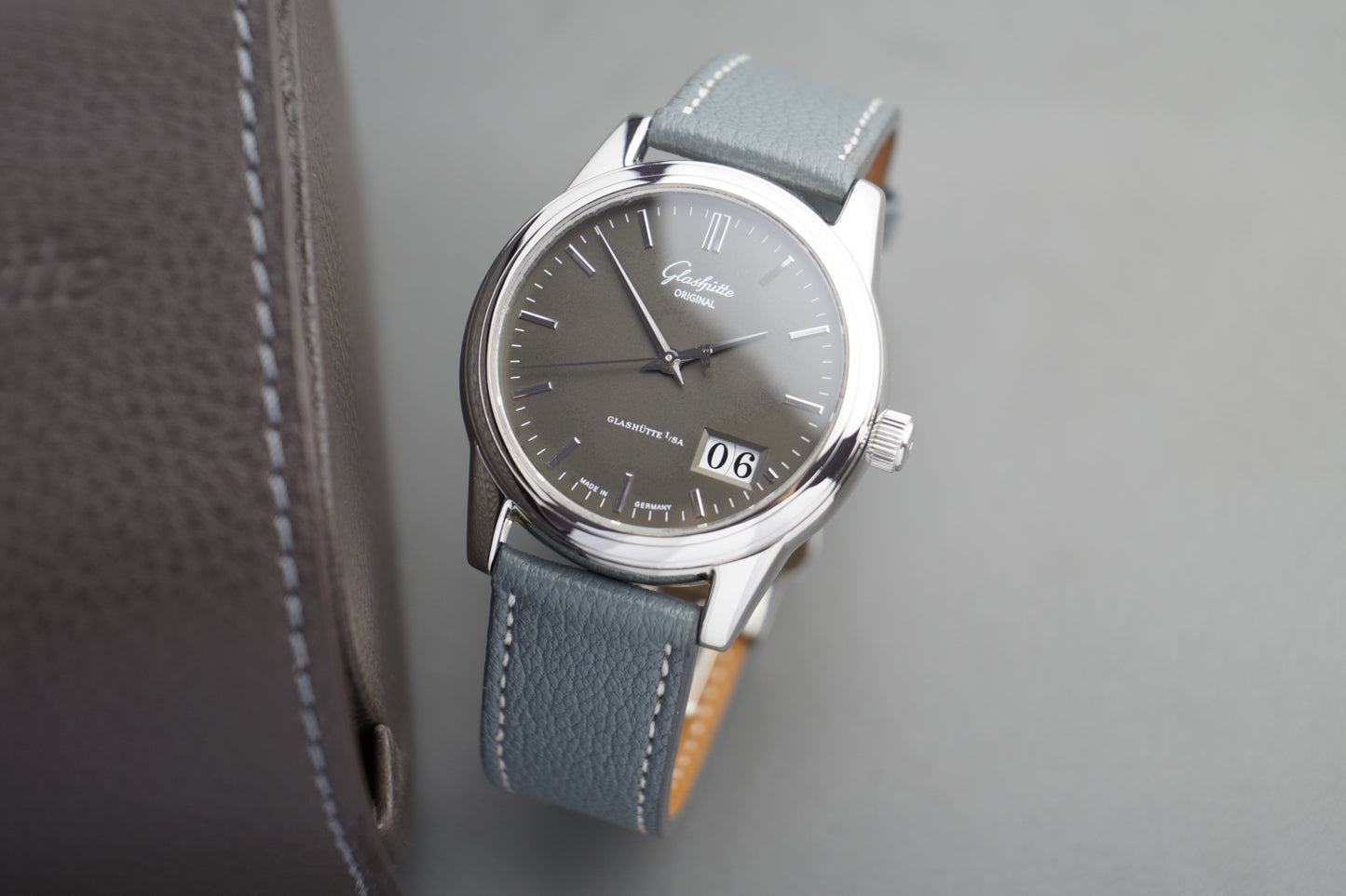 Senator Panoramadatum Stahl 39mm | Automatik