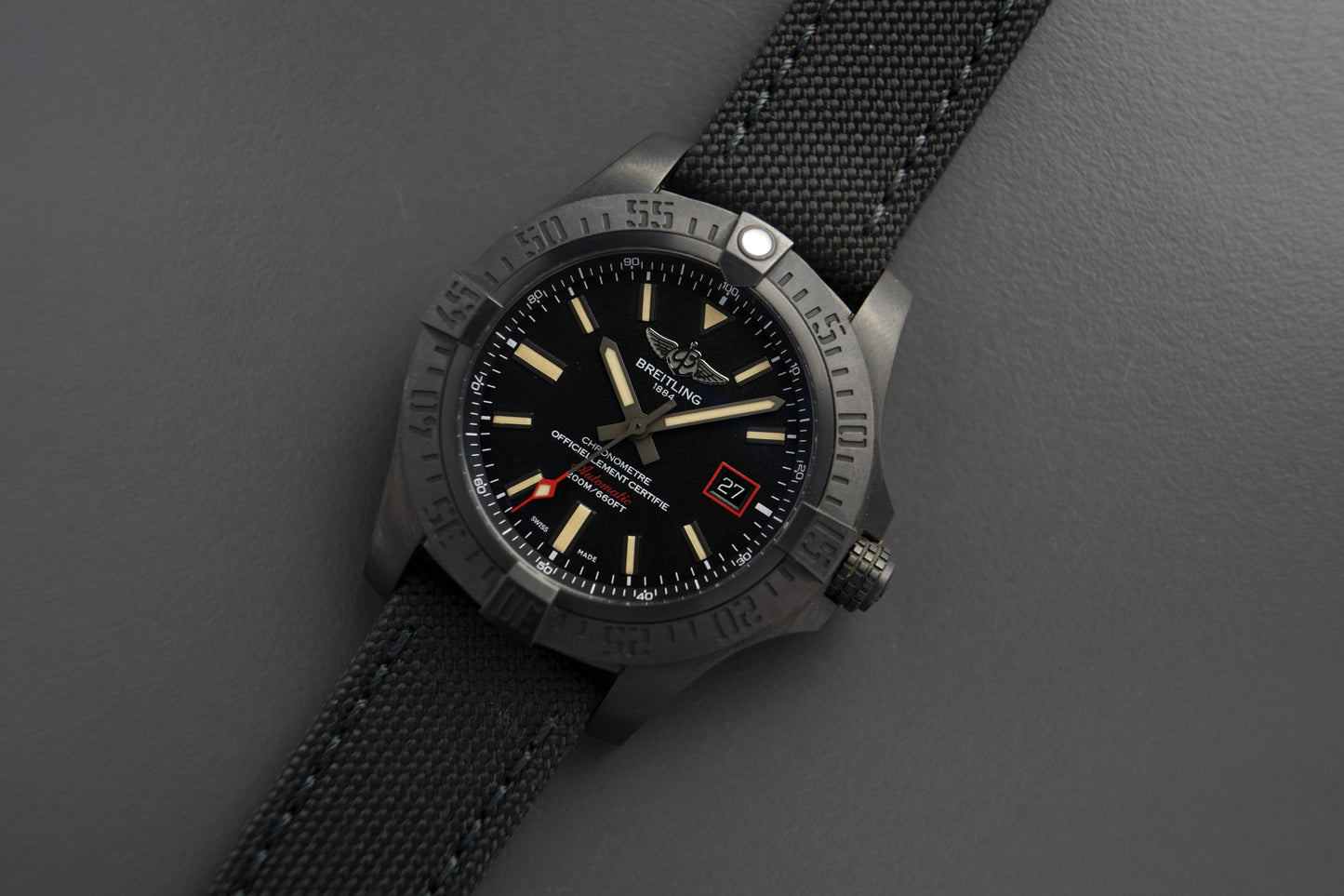 Avenger Blackbird 44 Titanium V17311 | Full Set TOP