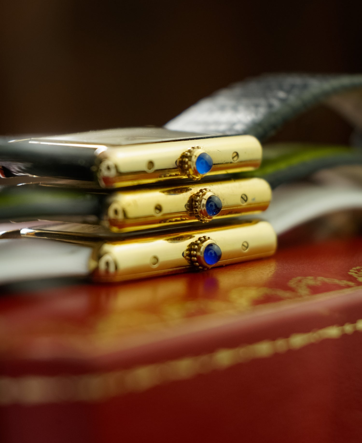Bunch of Cartier Tanks