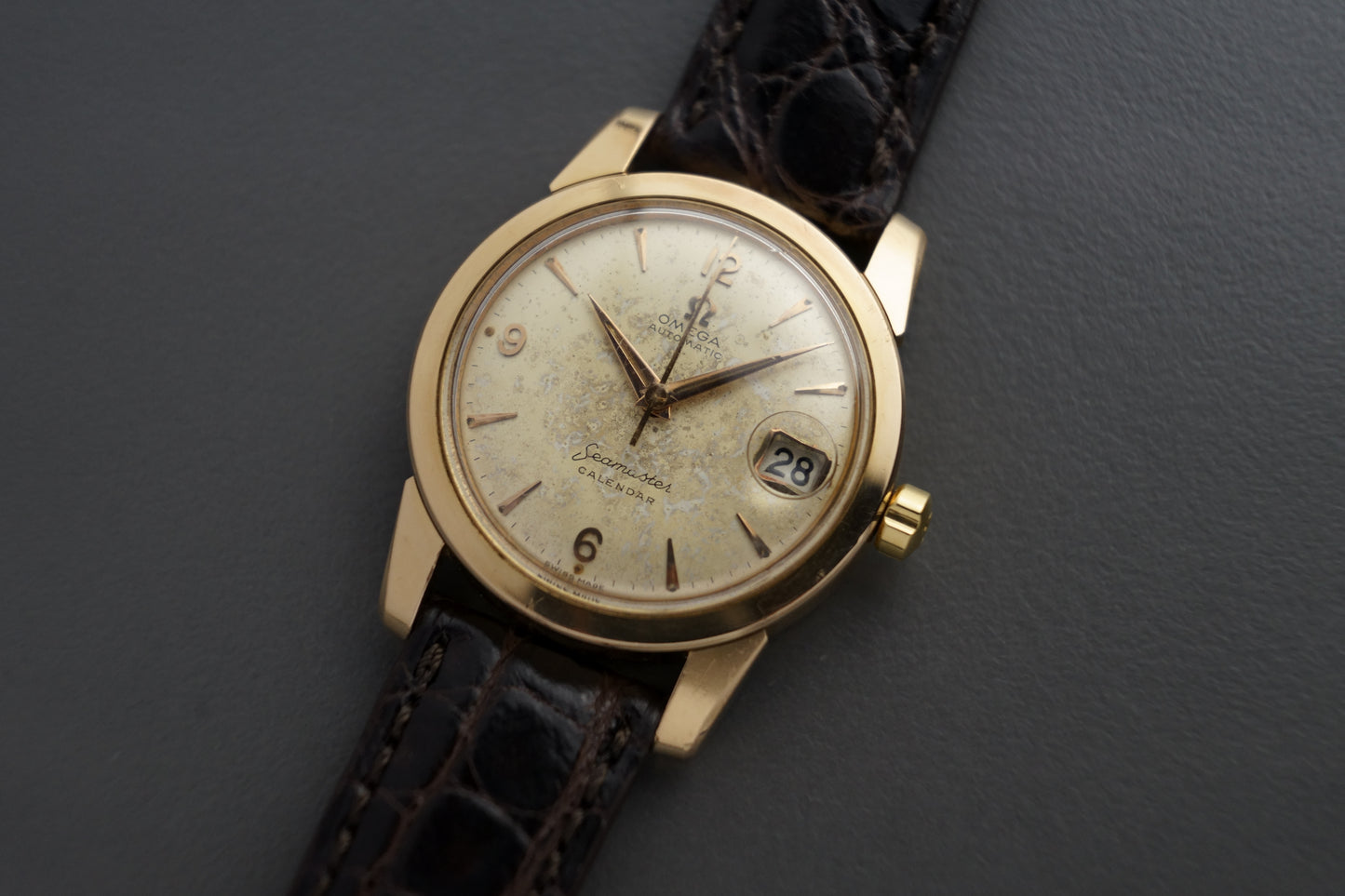 Seamaster Calendar Automatik Ref. 2849 | 34mm Gelbgold