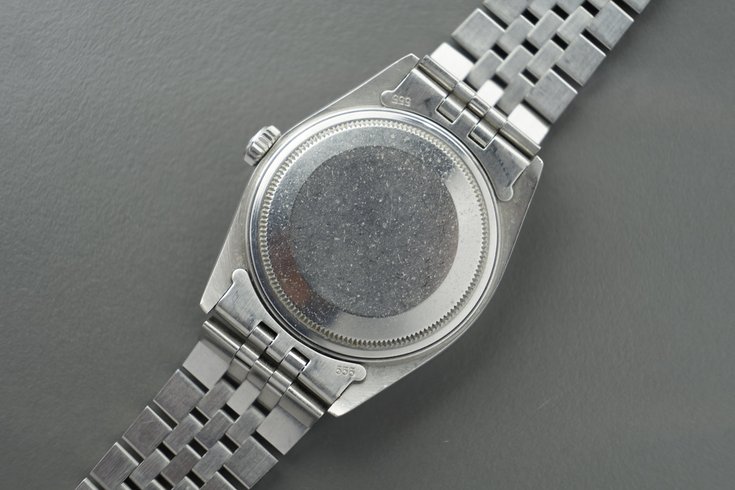 Datejust Grau 36 | 16014 Weißgold Lünette Jubilee