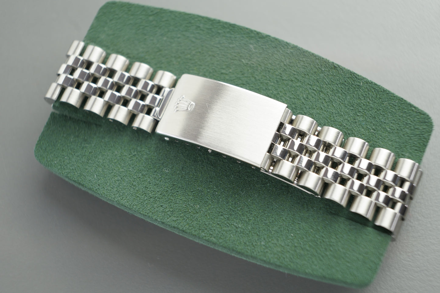 Rolex Datejust 36mm Ref. 16220 Jubilee schwarzes Blatt inkl. Etui