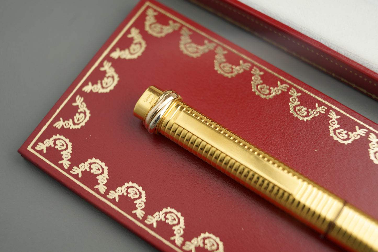 Cartier Vendome Trinity Kugelschreiber - seltenes Full Set