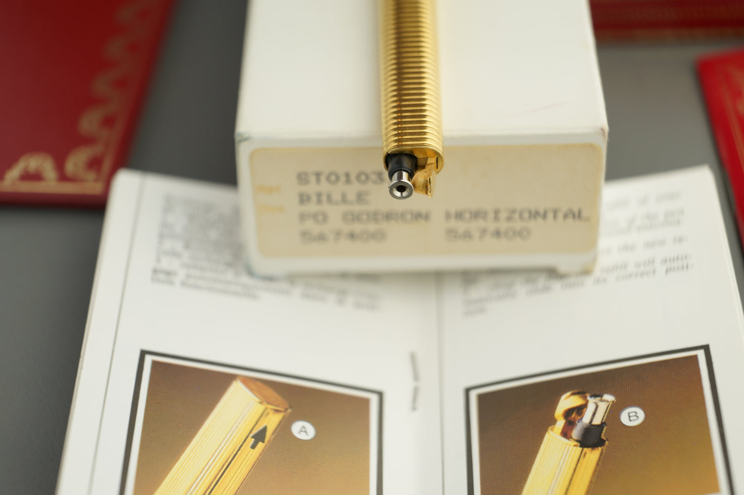 Cartier Vendome Trinity Kugelschreiber - seltenes Full Set