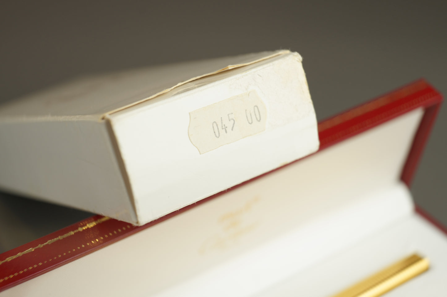 Cartier Vendome Trinity Kugelschreiber - seltenes Full Set