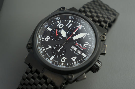 Formex 4 Speed Automatik-Chronograph Valjoux 7750 Limited to 304