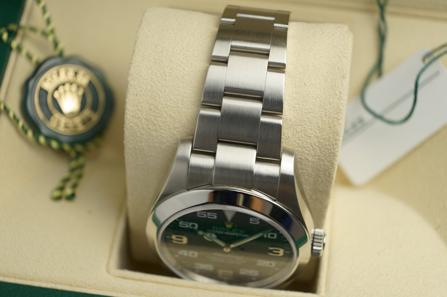 Rolex Air-King Full Set 116900 Top Zustand