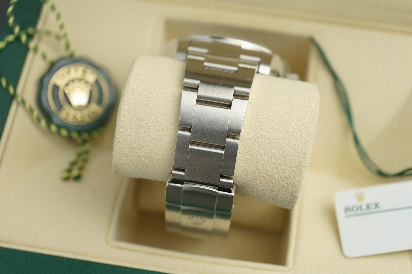 Rolex Air-King Full Set 116900 Top Zustand
