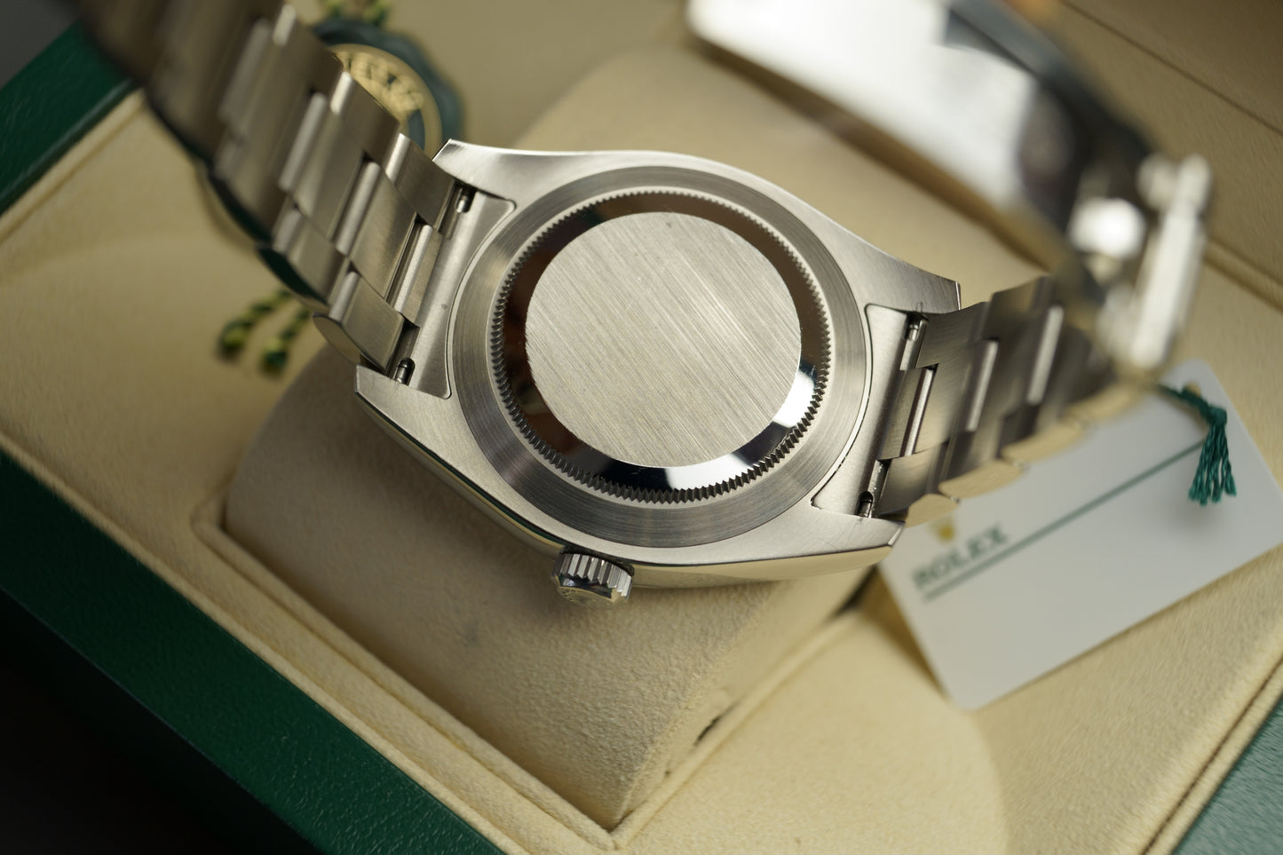 Rolex Air-King Full Set 116900 Top Zustand
