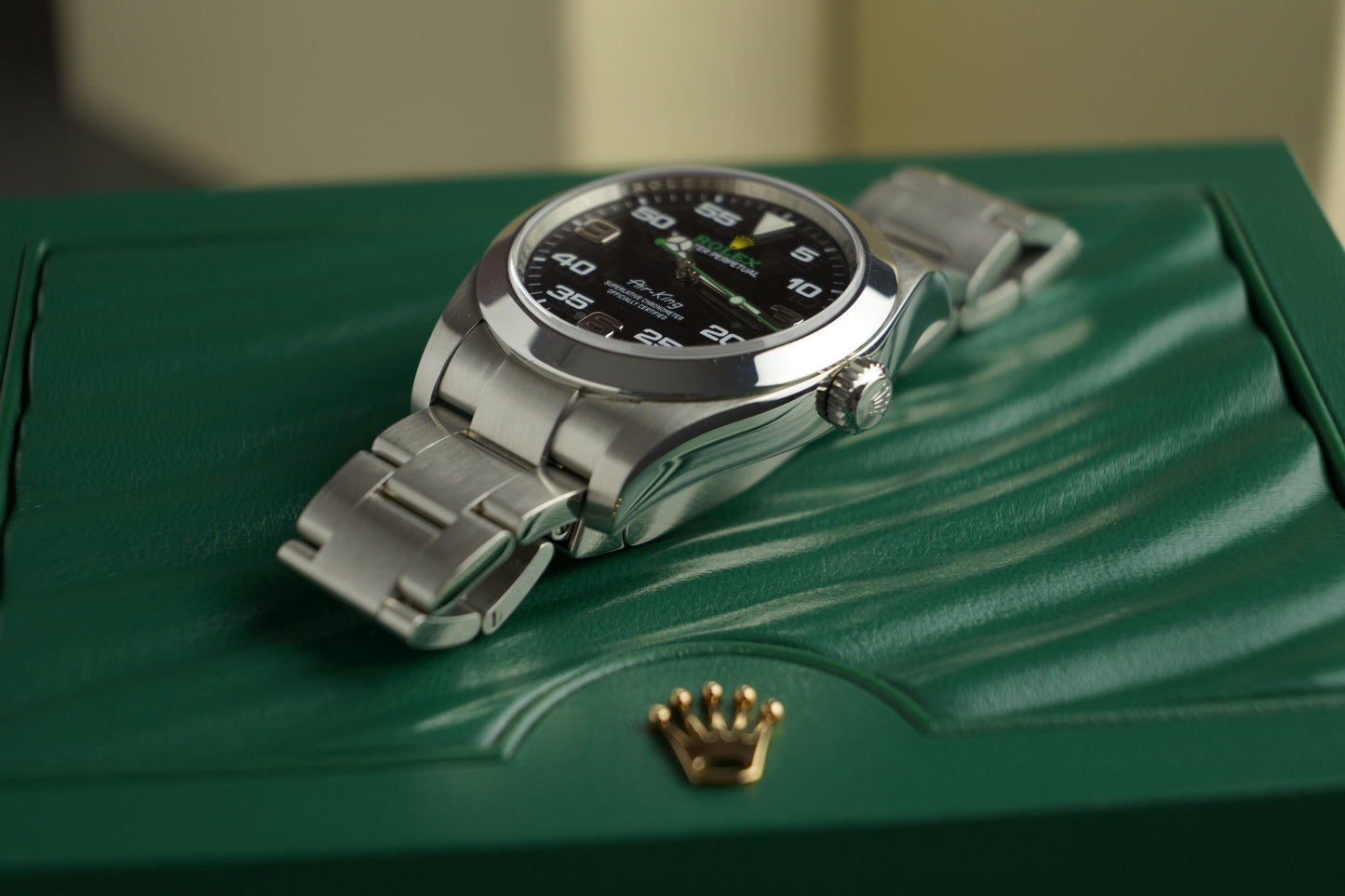 Rolex Air-King Full Set 116900 Top Zustand