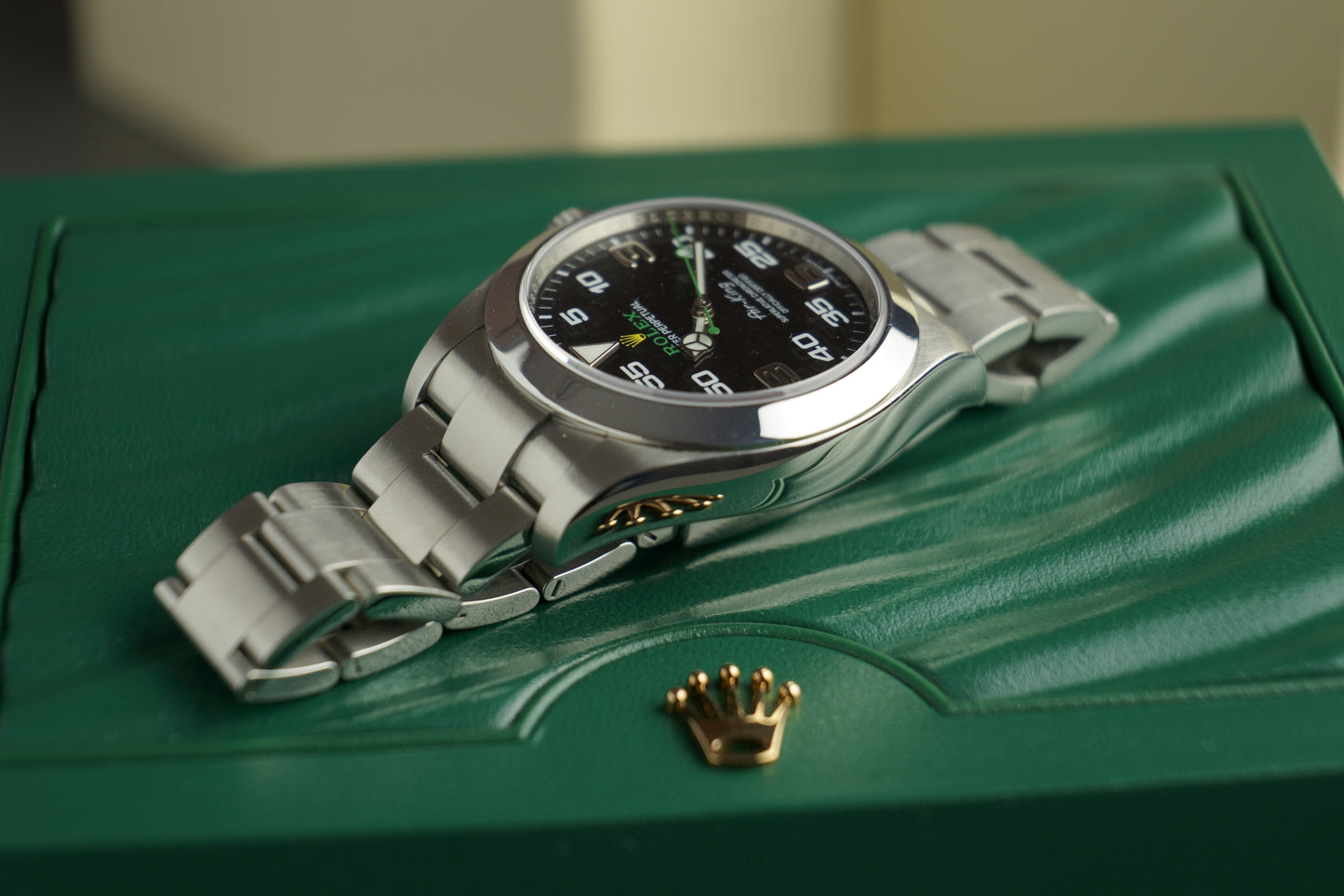 Rolex Air-King Full Set 116900 Top Zustand