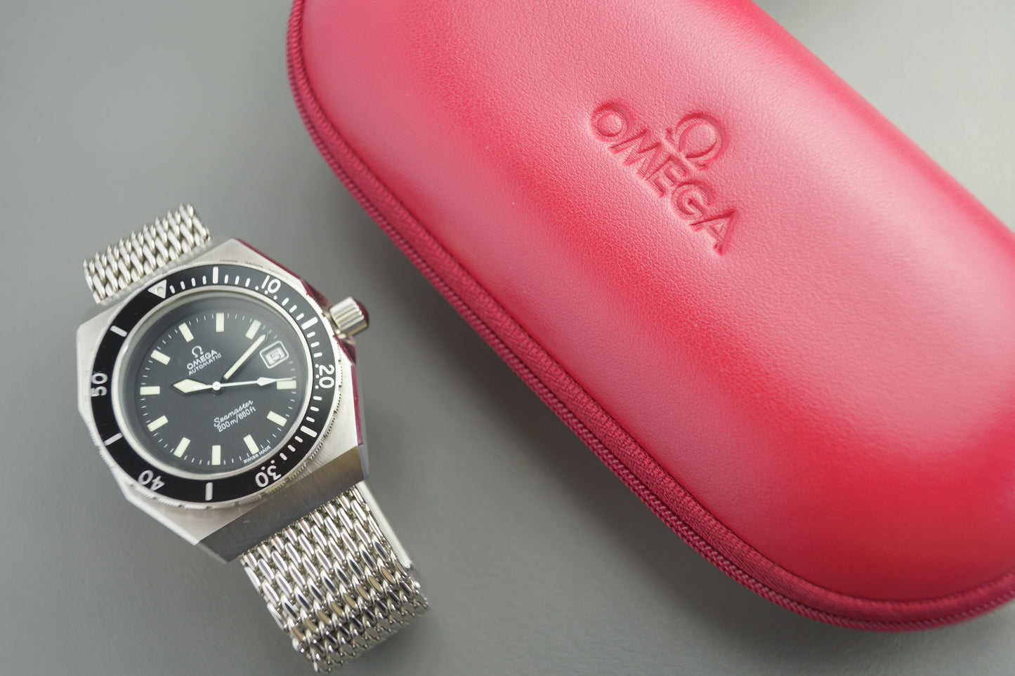 OMEGA Seamaster SHOM 166.0177 selten TOP Zustand