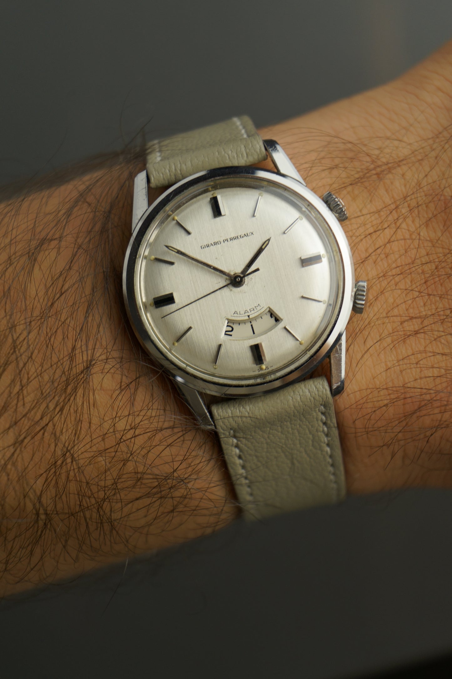 Girard-Perregaux Alarm Vintage Handaufzug mechanischer Wecker