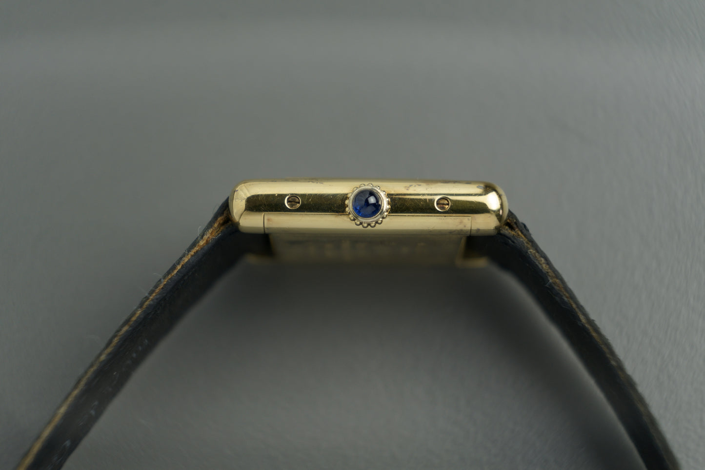 Cartier Tank Vermeil Handaufzug 20 x 28 mm
