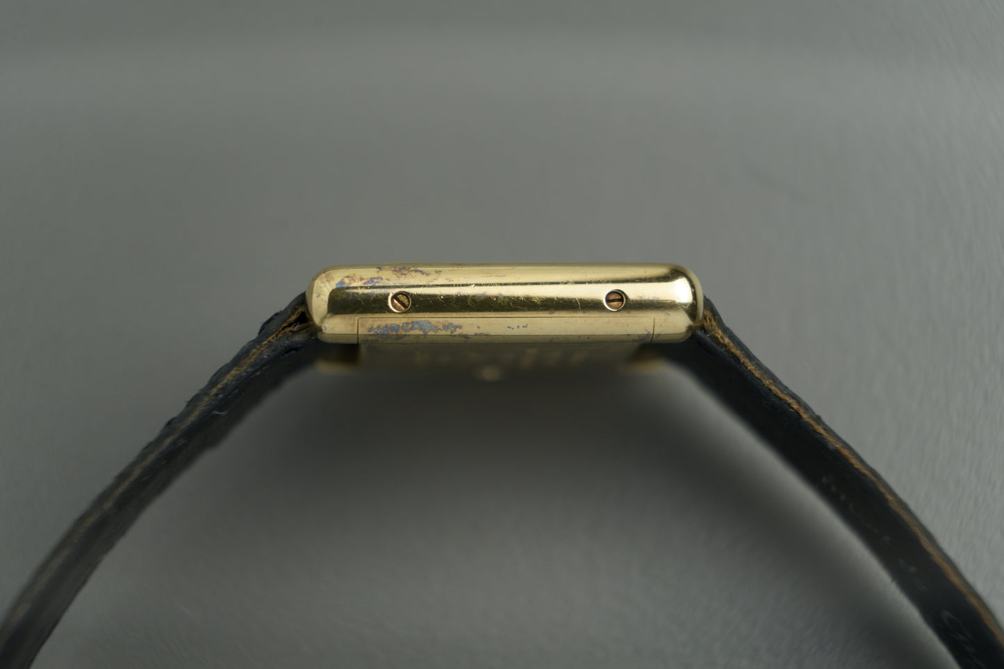 Cartier Tank Vermeil Handaufzug 20 x 28 mm