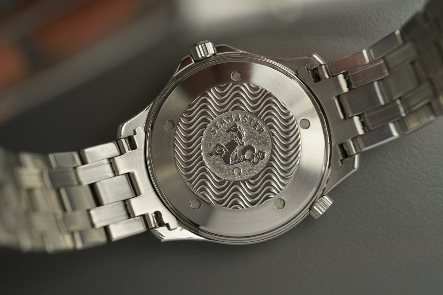 OMEGA Seamaster Professional 300m Chronometer Blau Box Automatik