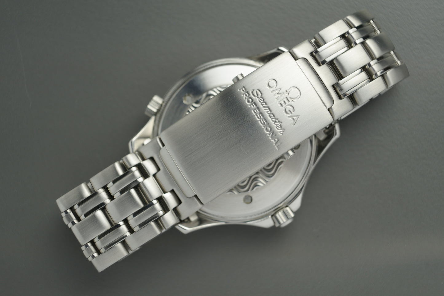 OMEGA Seamaster Professional 300m Chronometer Blau Box Automatik