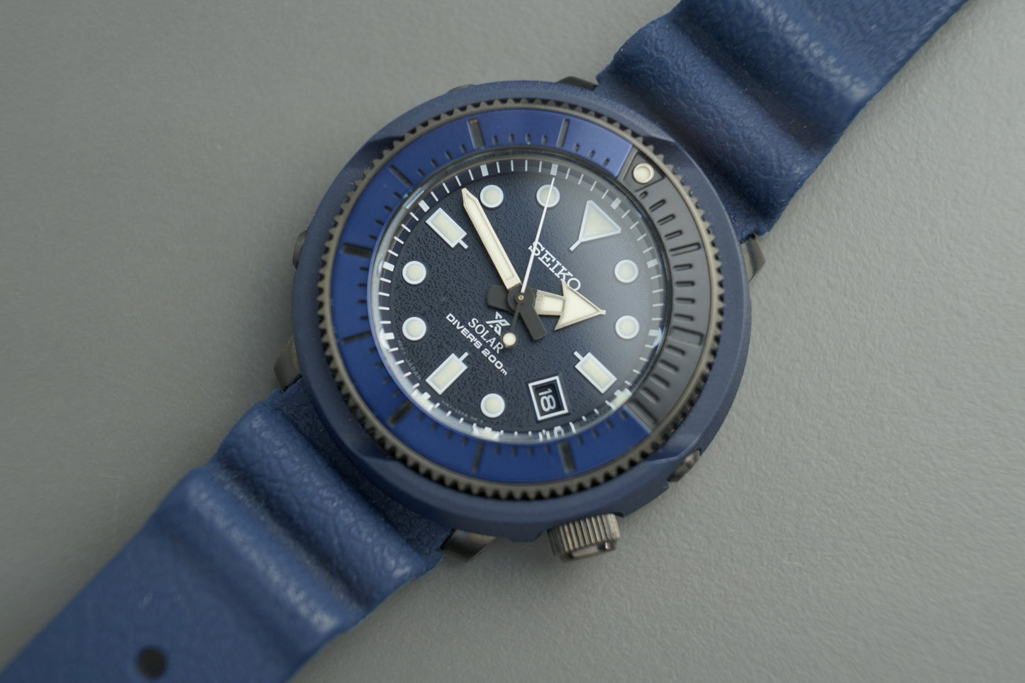 Seiko Prospex Solar Tuna Full Set SNE553P1