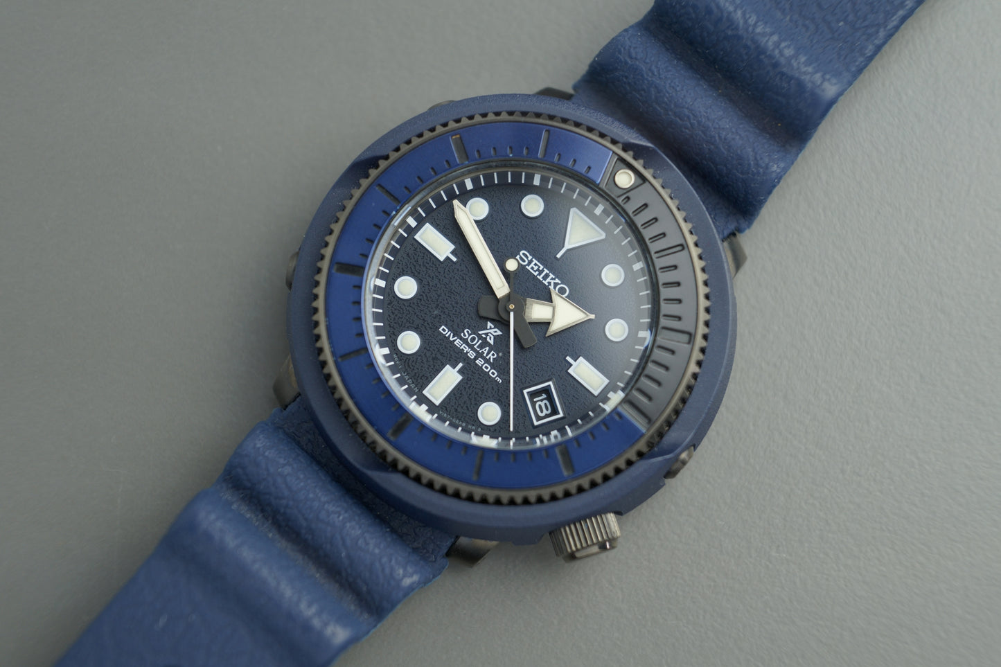 Seiko Prospex Solar Tuna Full Set SNE553P1