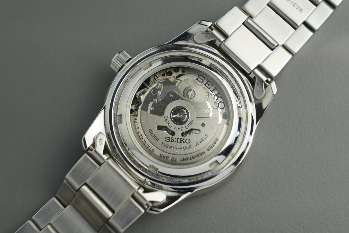 Seiko 5 World Time SRP125