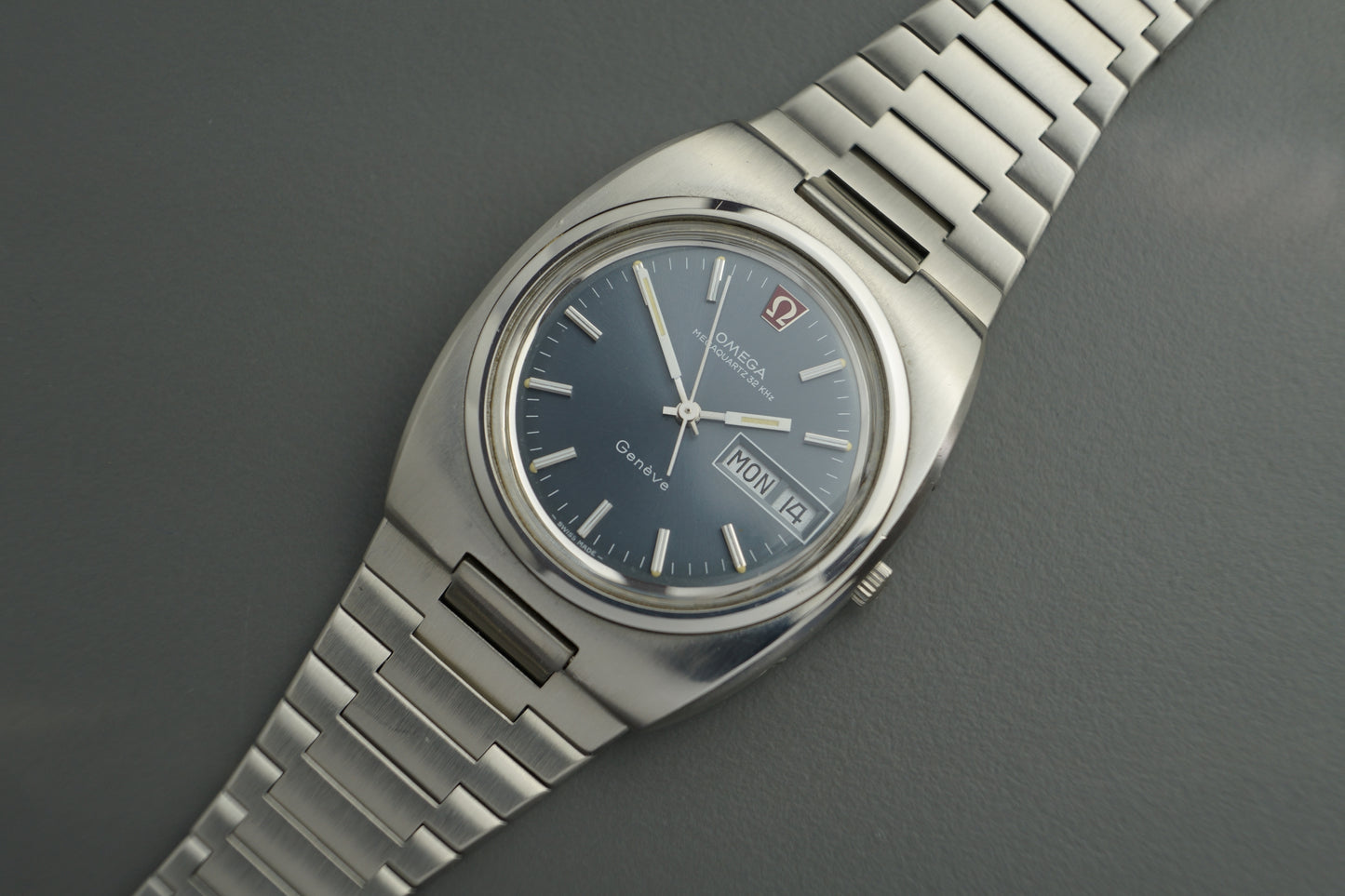 Omega Megaquartz 32 KHz Vintage Uhr